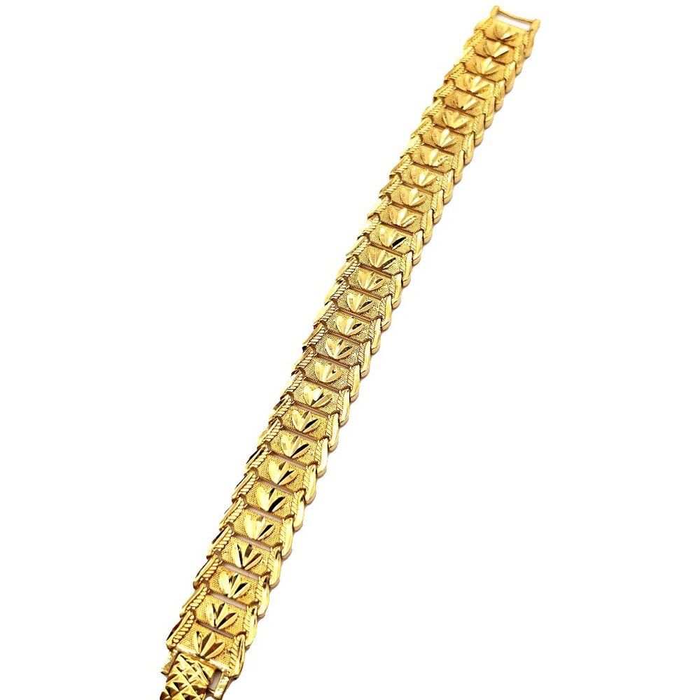 Fashion Bracelet 24K Gold Plated Clearance Sale